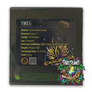 Yikes Exotic Genetix