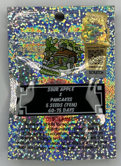 Applelicious Feminized Seeds by In House Genetics - Image 2