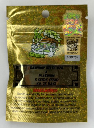 Bifrost Feminized Seeds by In House Genetics - Image 2