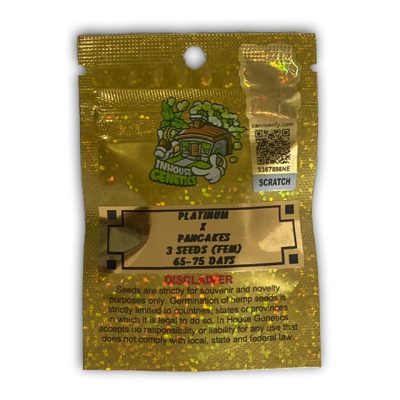 Cakes n cream in house genetics back