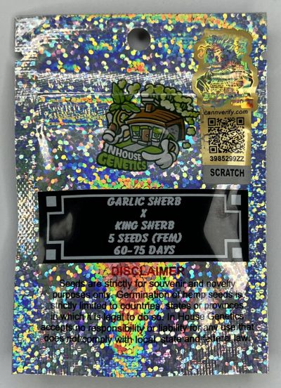 Dracula Feminized Seeds by In House Genetics - Image 2