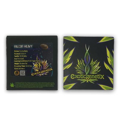 Falcon Heavy Exotic Genetix back front