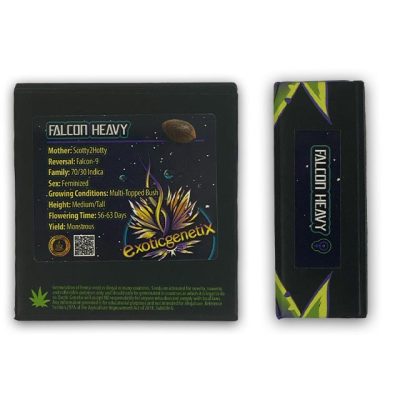 Falcon Heavy Exotic Genetix up