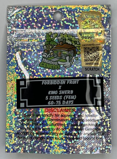 Fruit King Feminized Seeds by In House Genetics - Image 2