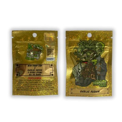garlic fusion in house genetics pack
