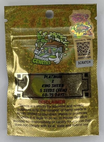 King Bling Feminized Seeds by In House Genetics - Image 2