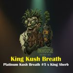 King Kush Breath Feminized Seeds by In House Genetics