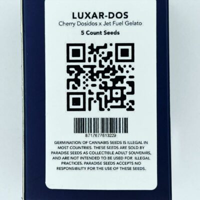 Luxar-Dos Feminized Seeds by Compound Genetics - Image 2