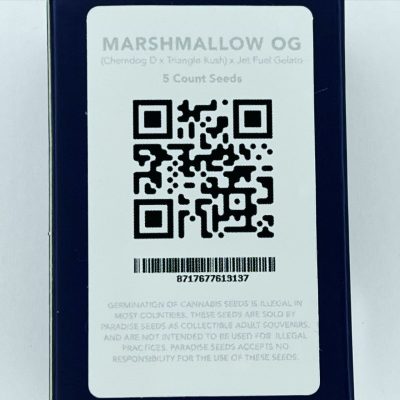 Marshmallow OG - Compound Genetics - Feminized Seeds - Image 2