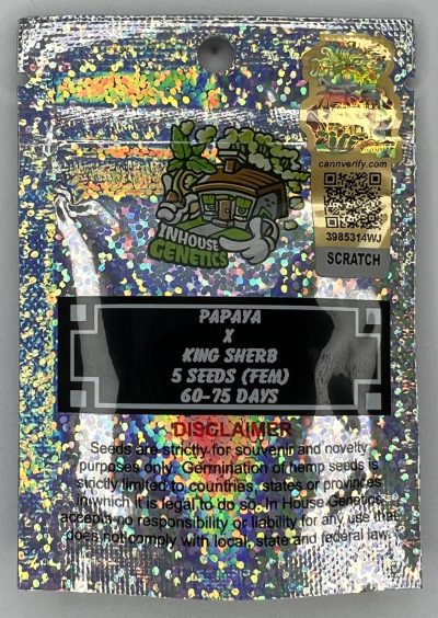 Papayafia in house genetics back