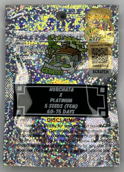 Pla-Chata Feminized Seeds by In House Genetics - Image 2