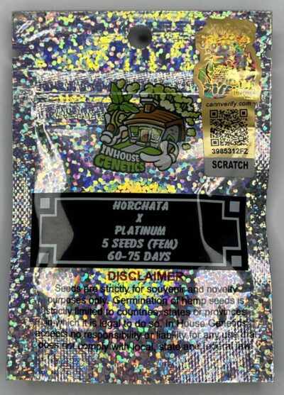 Pla-Chata Feminized Seeds by In House Genetics - Image 2
