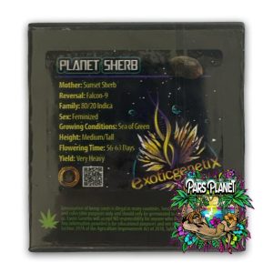 Planet sherb exotic genetics
