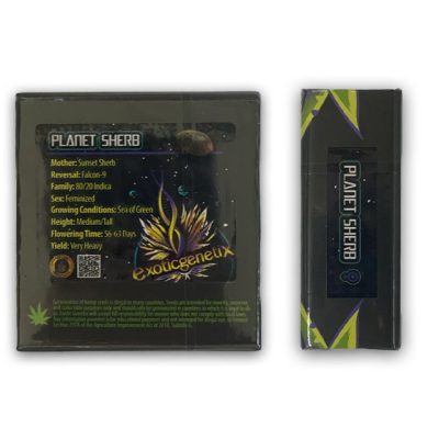 Planet sherb exotic genetics up