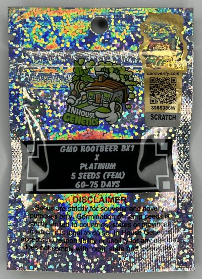 Platinum Float Feminized Seeds by In House Genetics - Image 2