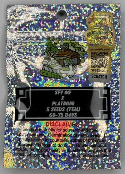 Platinum Valley Feminized Seeds by In House Genetics - Image 2