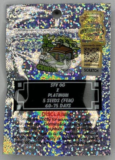 Platinum Valley Feminized Seeds by In House Genetics - Image 2