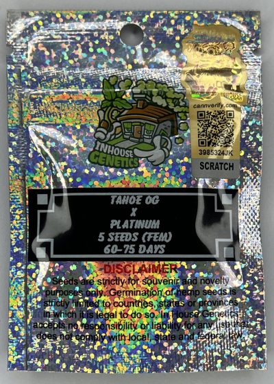 Tahoe Snow Feminized Seeds by In House Genetics - Image 2