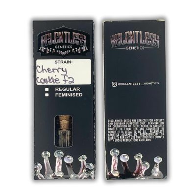 cherry cookies f2 double pack relentless genetics
