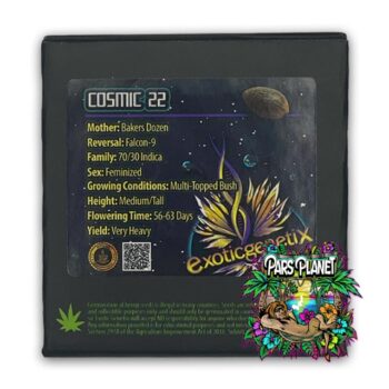 cosmic 22 exotic genetix