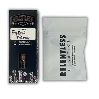rotten nanas relentless genetics pack