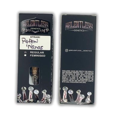 rotten nanas relentless genetics double