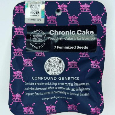 Chronic Cake - Compound Genetics - Feminized Seeds - Image 2