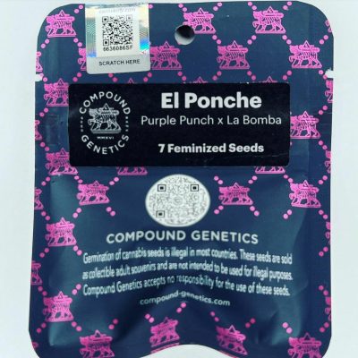 El Ponche - Compound Genetics - Feminized Seeds - Image 2