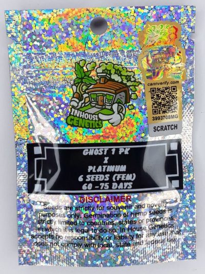 Gasper Feminized Seeds by In House Genetics - Image 2