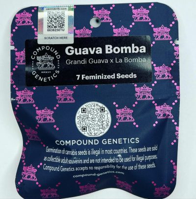 Guava Bomba - Compound Genetics - Feminized Seeds - Image 2