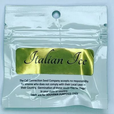 Italian Ice Feminized Seeds by The Cali Connection - Image 2