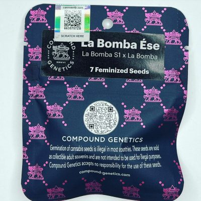 La Bomba EsÃ© - Compound Genetics - Feminized Seeds - Image 2