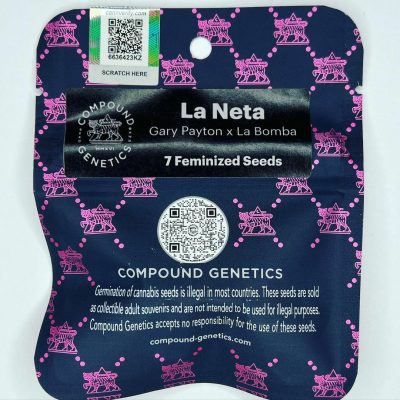 La Neta - Compound Genetics - Feminized Seeds - Image 2