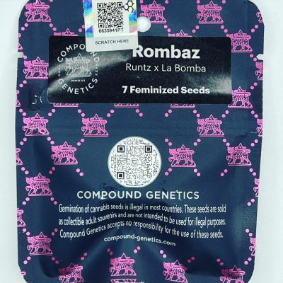 Rombaz - Compound Genetics - Feminized Seeds - Image 2