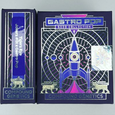 Tigerz Eye - Compound Genetics - Feminized Seeds - Image 2