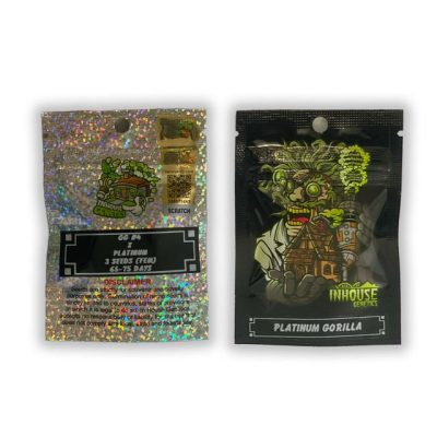 platinum gorilla in house genetics pack