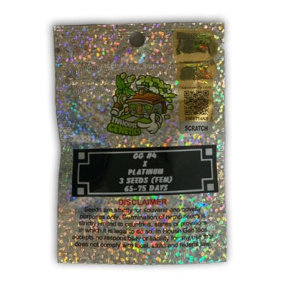 platinum gorilla in house genetics back