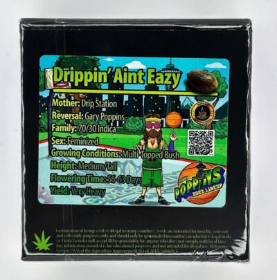Drippin' Aint Eazy - Exotic Genetix - Feminized Seeds - Image 2
