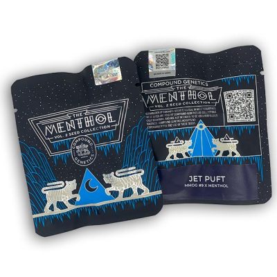 jet puft compound genetics front back