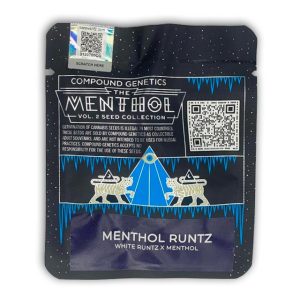 menthol runtz compound genetics