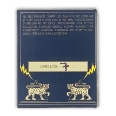 Compound Genetics jokerz back