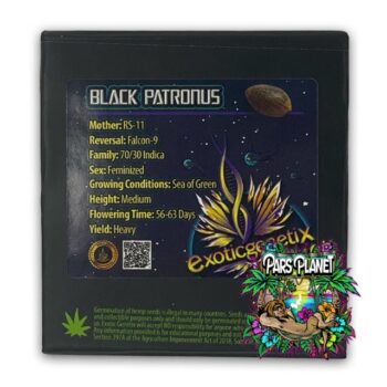 black patronus exotic genetic