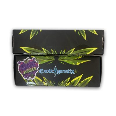 Grape Jubilee Box Exotic Genetix