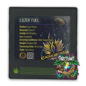 Lazer Fuel Exotic Genetix