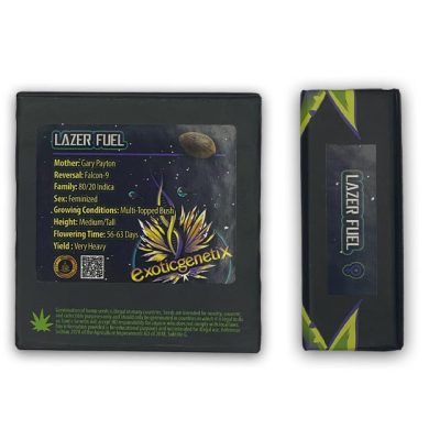 Lazer Fuel Exotic Genetix up