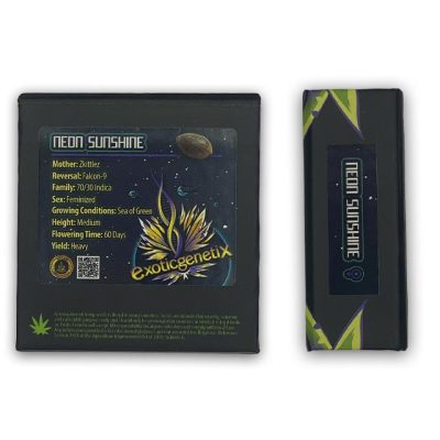 Neon Sunshine Exotic Genetix up