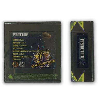 Primetime Exotic Genetix up