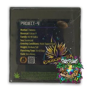 Project 9 Exotic Genetix