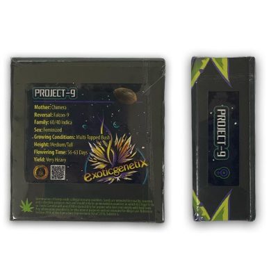 Project 9 Exotic Genetix up