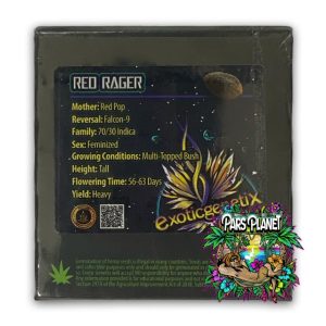 Red Rager Exotic Genetics